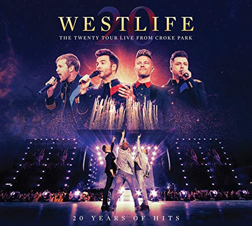 Westlife - The Twenty Tour - Live from Croke Park - Import DVD+CD