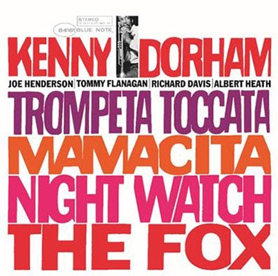 Kenny Dorham - Trompeta Toccata - Import Vinyl LP Record