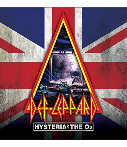 Def Leppard - Hysteria At The O2 - Import Blu-ray Disc+2CD Bonus Track