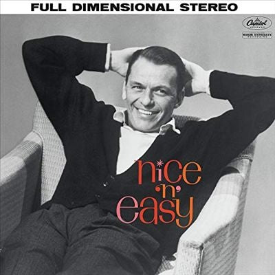 Frank Sinatra - Nice 'N' Easy (2020 Mix) (60Th Anniversary) - Import Vinyl LP Record