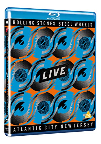The Rolling Stones - Steel Wheels Live - Import Blu-ray Disc