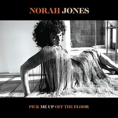Norah Jones - Pick Me Up Off The Floor - Import Black & Red Vinyl LP Record Limited Edition