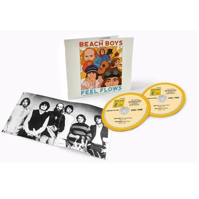The Beach Boys - FEEL FLOWS: The Sunflower & Surf's Up Sessions 1969-1971 - Import 2 CD