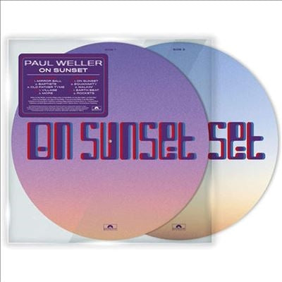 Paul Weller - On Sunset - Import Picture Vinyl 2 LP Recurd