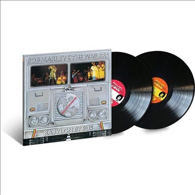 Bob Marley & The Wailers - Babylon By Bus (Jamaican Reissue) - Import Vinyl 2 LP Record Limited Edition