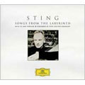 Sting 、 エディン・カラマーゾフ - Songs From The Labyrinth - Import CD Digipak