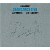 Keith Jarrett Trio - Standards Live - Import CD