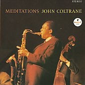 John Coltrane - Meditations (EU) (Remaster) - Import CD Digipak