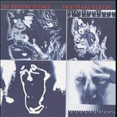 The Rolling Stones - Emotional Rescue - Import CD