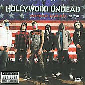 Hollywood Undead - Desperate Measures - Import CD+DVD