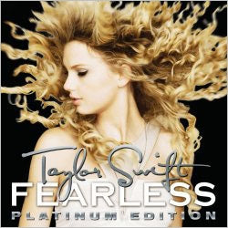 Taylor Swift - Fearless : Deluxe Platinum Edition - Import CD+DVD