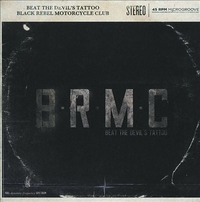 Black Rebel Motorcycle Club - Beat The Devil's Tattoo - Import CD Limited Edition