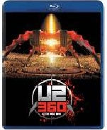U2 - U2 360 At The Rose Bowl - Import Blu-ray Disc