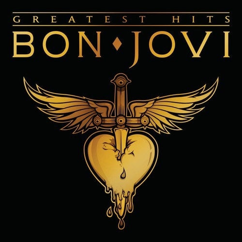 Bon Jovi - Greatest Hits - Import CD