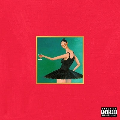 Kanye West - My Beautiful Dark Twisted Fantasy - Import Vinyl 3 LP Record Limited Edition