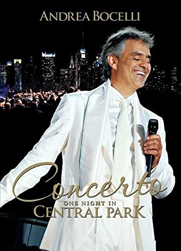 Andrea Bocelli - Concerto: One Night in Central Park (DVD) - Import DVD