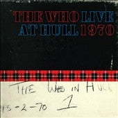 The Who - Live At Hull - Import 2 CD