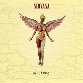 Nirvana - In Utero - Import CD
