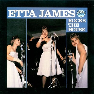Etta James - Rocks The House - Import Vinyl LP Record