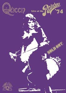 Queen - Live At The Rainbow '74 - Import DVD