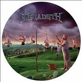 Megadeth - Youthanasia - Import Picture Vinyl LP Record Limited Edition