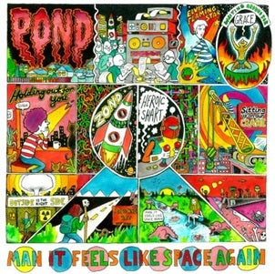 Pond - Man It Feels Like Space Again - Import CD