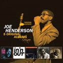 Joe Henderson - 5 Original Albums - Import 5 CD Limited Edition