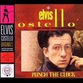 Elvis Costello & The Attractions - Punch The Clock - Import Vinyl LP Record