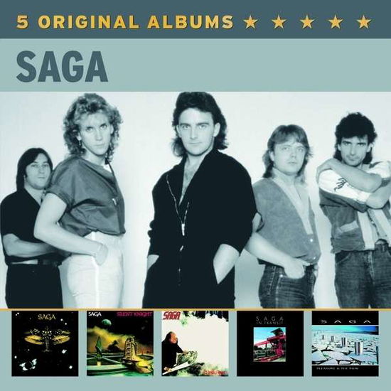 Saga - 5 Original Albums - Import 5 CD