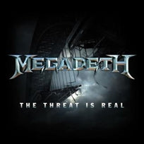 Megadeth - The Threat Is Real/Foreign Policy - Import Vinyl LP Record Limited Edition