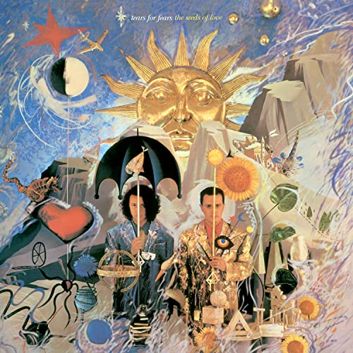 Tears For Fears - The Seeds of Love - Import 2 CD