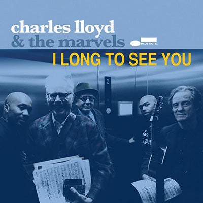 Charles Lloyd & The Marvels - I Long to See You - Import Vinyl 2 LP Record Limited Edition
