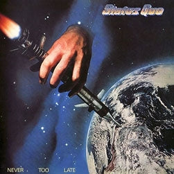Status Quo - Never Too Late - Import 3 CD