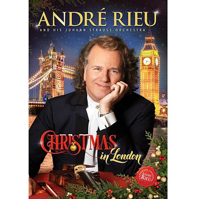 Andr Rieu Johann Strauss Orchestra - Christmas In London - Import Blu-ray Disc
