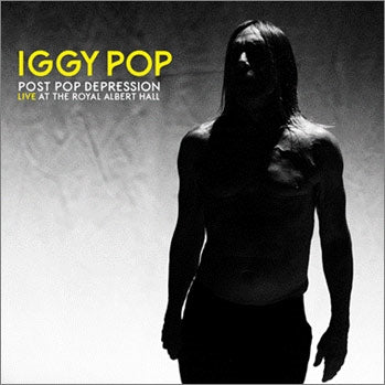 Iggy Pop - Post Pop Depression: Live At The Royal Albert Hall - Import 3 Vinyl LP Record Limited Edition