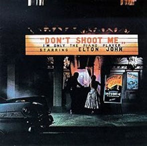 Elton John - Don't Shoot Me I'm Only The Piano Player - Import Vinyl LP Record