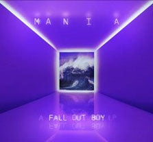 Fall Out Boy - Mania - Import Vinyl LP Record