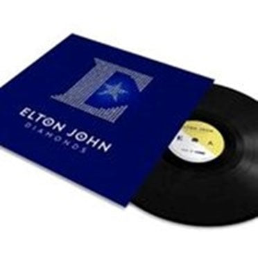 Elton John - Diamonds - Import Vinyl 2 LP Record