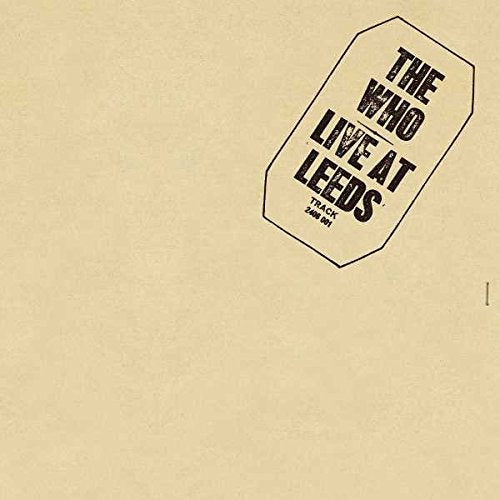 The Who - Live At Leeds - Import Vinyl LP Record