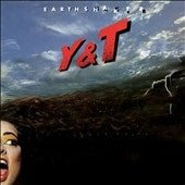 Y & T - Earthshaker - Import CD