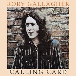 Rory Gallagher - Calling Card - Import CD Bonus Track