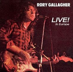 Rory Gallagher - Live In Europe - Import CD Bonus Track