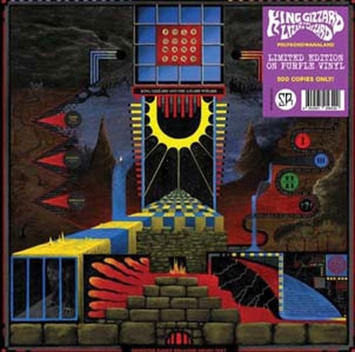 King Gizzard & The Lizard Wizard - Polygondwanaland - Import Purple Vinyl LP Recurd