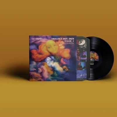 Le Orme - Trilogy 1972: Uomo Di Pezza - Import LP Recurd Limited Edition