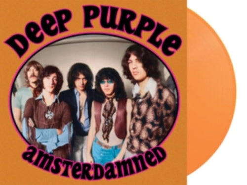 Deep Purple - Deep Purple - Amsterdamned: Live At The Paradiso. Amsterdam 1969 - FM Broadcast - Import Orange Vinyl LP Record