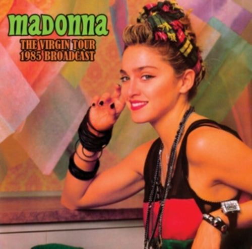 Madonna - The Virgin Tour 1985: Live Universal Amphitheatre. Universal City. Ca. 28Th April 1985 - Fm Broadcast - Import 180g Vinyl LP Record Limited Edition