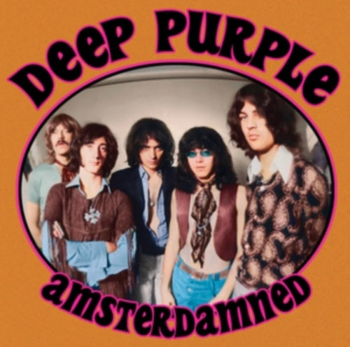 Deep Purple - Deep Purple - Amsterdamned: Live At The Paradiso. Amsterdam 1969 - FM Broadcast - Import Vinyl LP Record
