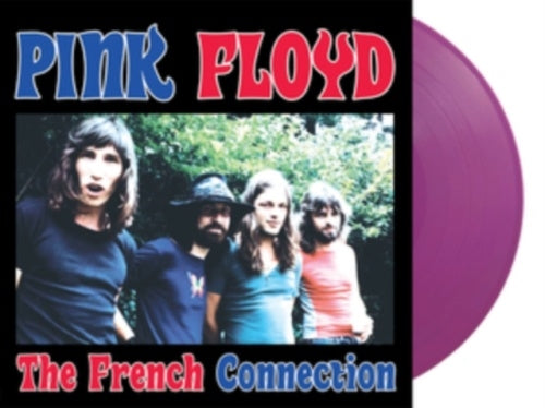 Pink Floyd - The French Connection: Live At Palais Des Sports. Poitiers. France. November 29. 1972 - FM Broadcast - Import Purple Vinyl LP Record