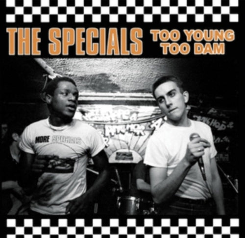 The Specials - Too Young Too Dam - Live At The Paradiso, Amsterdam, Netherlands January 21st, 1980, - FM Broadcast - Import Vinyl LP Record