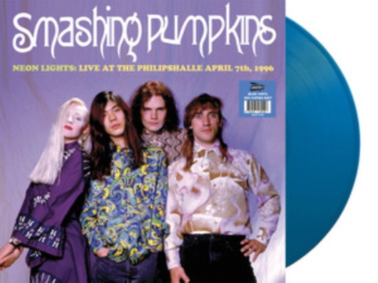 Smashing Pumpkins - Neon Lights: Live At The Philipshalle. Dusseldorf. April 1996 - Fm Broadcast - Import Blue Vinyl LP Recurd